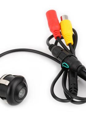 360度摄像头视24813前视侧视5后可控制22.mm开孔车载摄像头