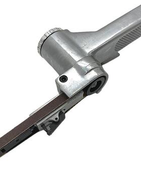 气动砂带VAV机10*带330气动磨机抛光环布机砂机手持打式小型AT-48