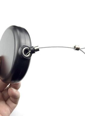 伸自动缩超P029长10米钢绳拉线收盒抗拉收线卷线器丝顺畅缩牵引绳