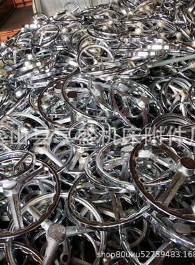 工手轮盘铁手轮形铸XVQ铁镀亮铬3到20寸圆业转动机床把柄手摇手梅