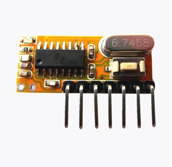 抗干扰超外差接收模块 学习码接收器 接收板无线遥控开关模块