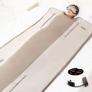 扶元排酸毯沙棘汗蒸袋全身家用排湿寒汗蒸机电动按摩蒸桑拿美容院