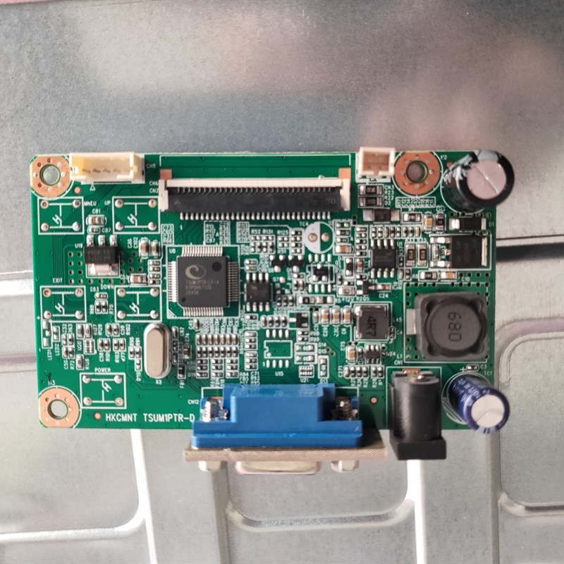HKC显示器MB21S5主板V2210电源驱动一体板