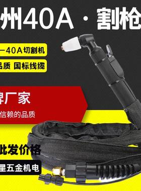 LGK-40A切割枪温州40（PT31）切割机配件割炬4.5.8.10米优质割枪