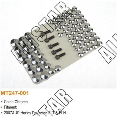 哈雷2007&UPHarleyDavidsonFLT&FLH改装螺丝盖帽堵