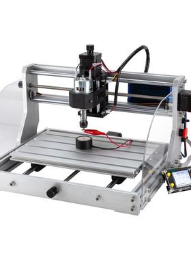 3018Pro数控雕刻机全铝框架300x180x45mm用于木头金属塑料等