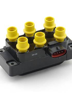 黄色高压头点火线圈适用RANGEREXPLORER4.0LF0TZ12029AFD480