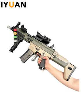 爆款高压清洗机洗车水枪家用SCAR网红泡沫枪洗车店可折叠增压喷枪