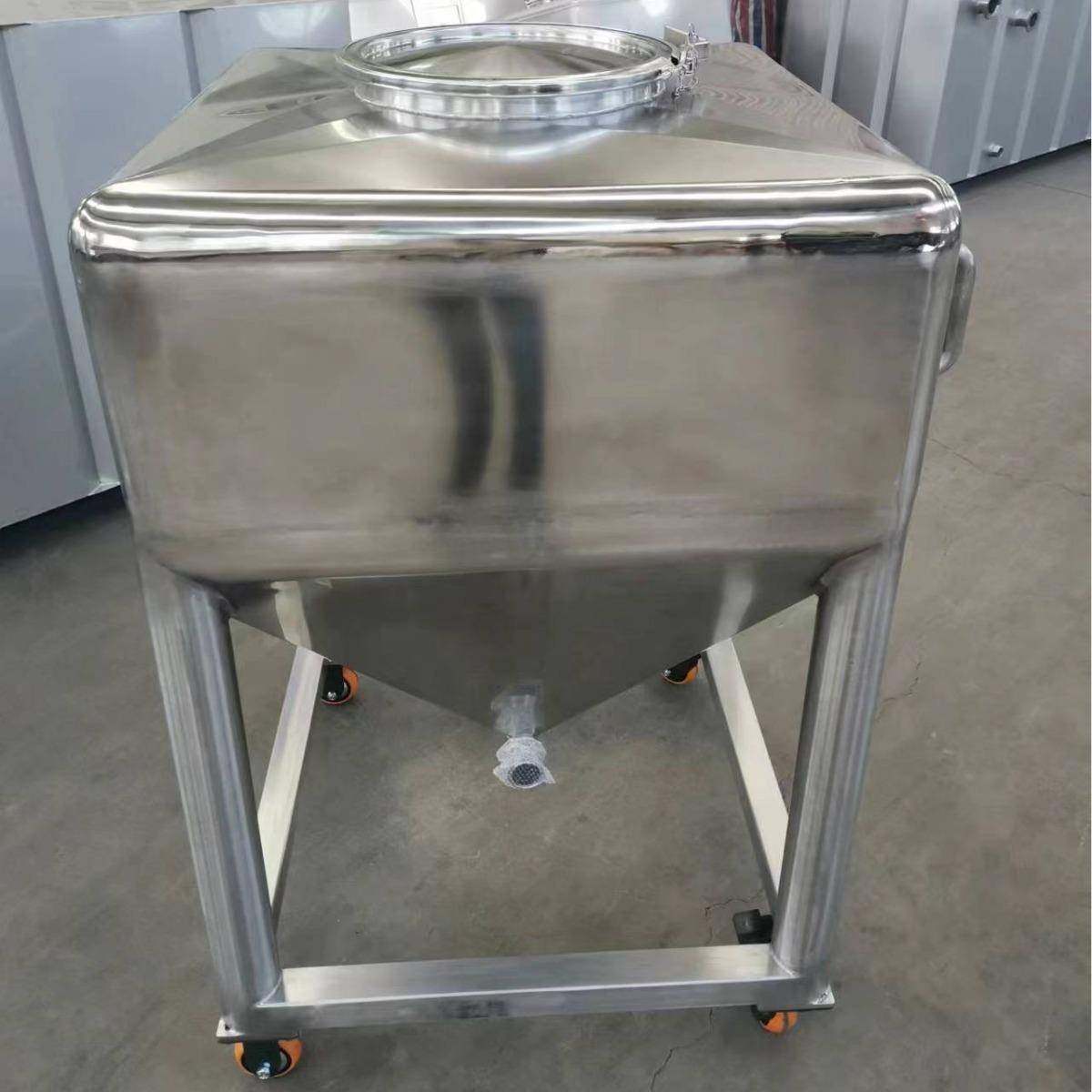 不锈钢吨桶粉体罐抛光罐IBC吨桶方形大口径排料净不锈钢吨桶,节庆用品/礼品,新娘配件,淘宝优惠券,粉丝福利购,淘宝优惠卷