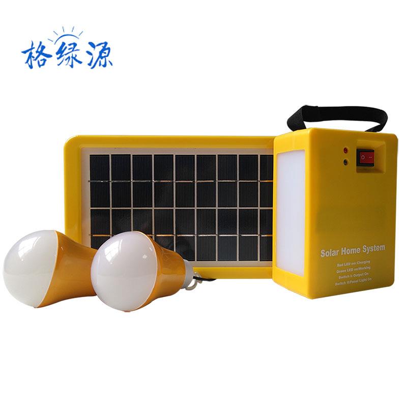 太阳能灯集市夜摊照明户外野营应急照明多功能便携式太阳能灯