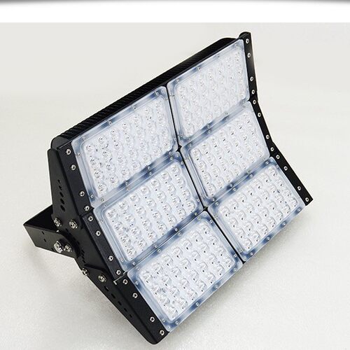 跨境led投光灯270°可调角度100w200w投光灯泛光灯户外高杆灯