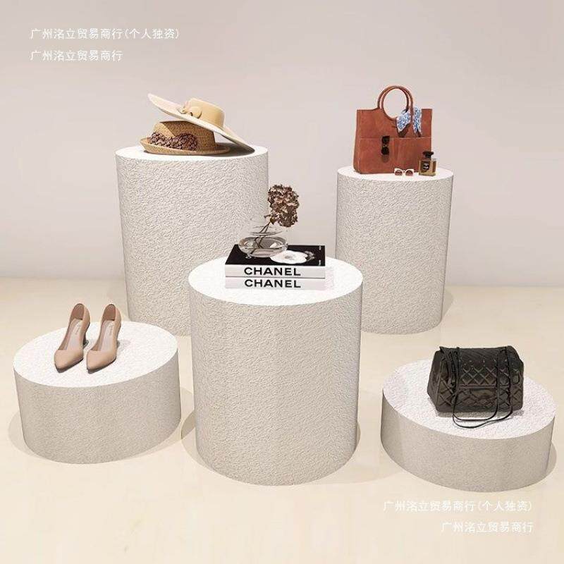 地台展示台服装店摆台橱窗模特底座陈列装饰婚庆道具直播拍照站蹬