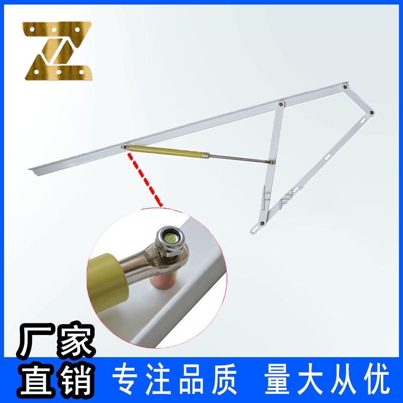 热销高箱床用1.1米气动杆液压支架储物箱床铰升举器床用气压杆