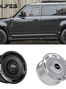 PLUMB轮毂适用于20-25款路虎卫士揽胜锻造轮毂20/21寸越野复古