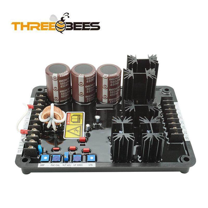 AVRK65-12B自动电压调节器发电机组零部件调压板稳压器