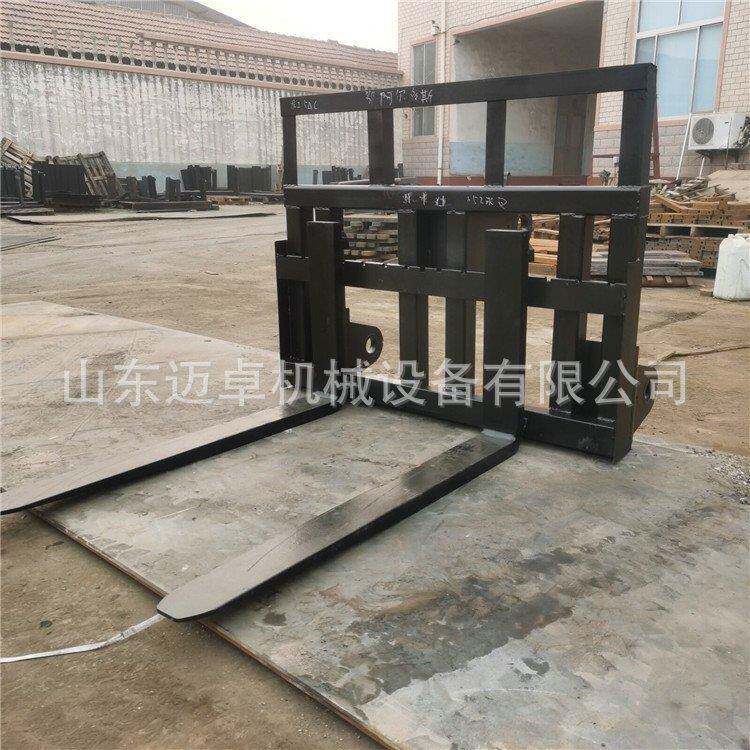 柴油叉车货叉铲车改叉车加长货叉电动叉车货叉挂钩式货叉10T