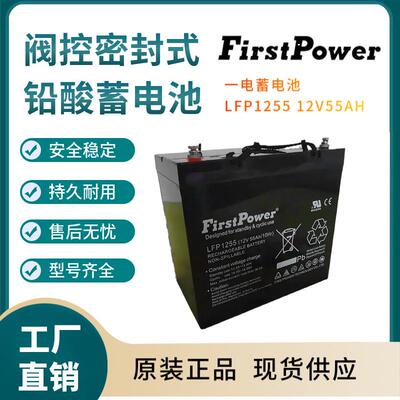 一电蓄电池FP125512V5H风能储电光伏储能风力发电三年