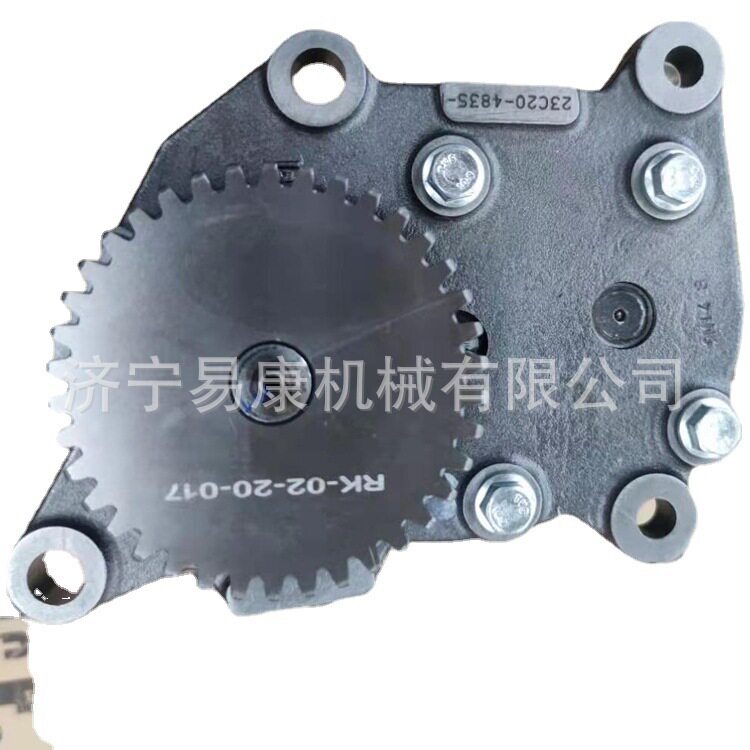 QSK23机油泵4344668康明斯油泵配件4307242矿用燃油泵