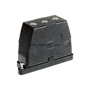 Harting浩亭19400240461Han24HPRHoodTopEntry3xM25Screw