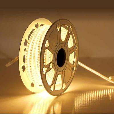 TRIAC可控硅LED灯带220伏户外防水超亮软灯条工程氛围灯高压客厅