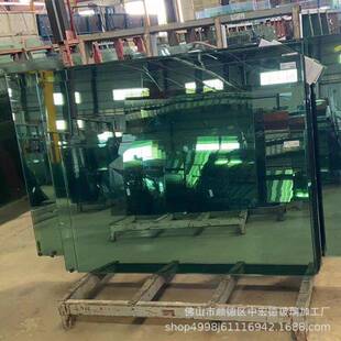 钢化玻璃钢化玻璃厂深加工玻璃本厂自钢化工艺可谈价