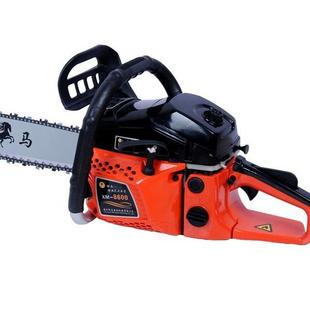 轩马58汽油锯伐木锯大功率18 20寸导板325八三链条稳定耐用不高温