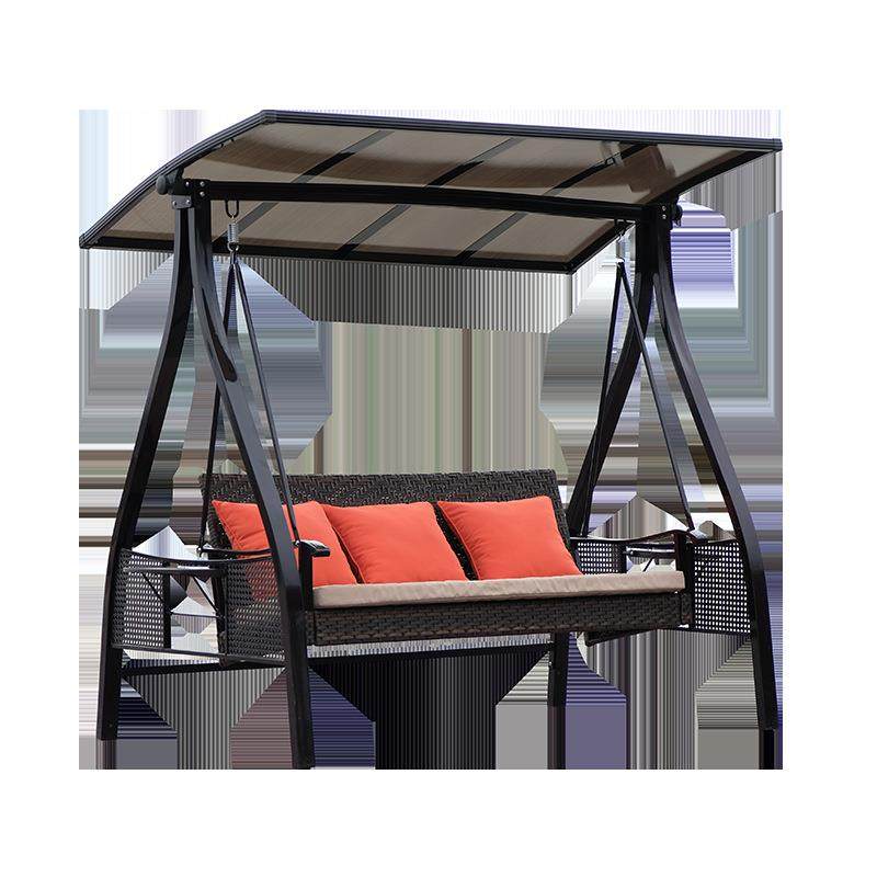 户外秋千庭院摇椅吊篮吊椅家用阳台太阳能铸铝室外躺床秋千椅,农用物资,其他肥料,淘宝优惠券,粉丝福利购,淘宝优惠卷