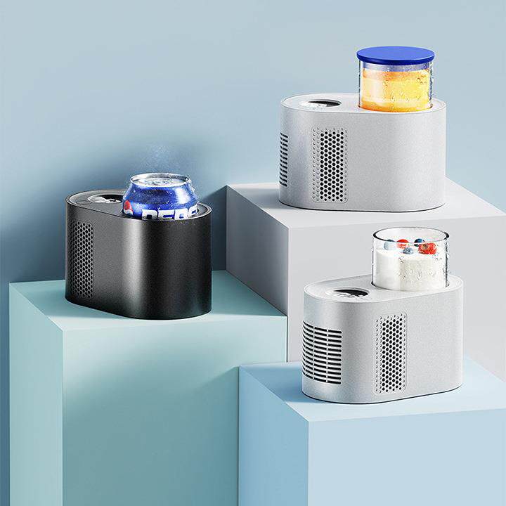 智能数显酸奶机桌面快速冷热杯家用便携多功能可发酵制冷热杯垫