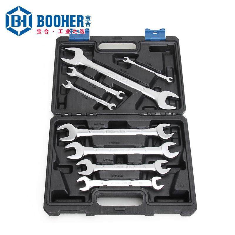 Booher宝合套装工具8件全抛光双口扳手组套BH2200202,节庆用品/礼品,新娘配件,淘宝优惠券,粉丝福利购,淘宝优惠卷