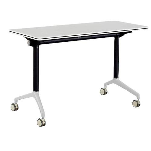 直销折叠可移动简约办公培训桌多功能可拼接办公桌桌椅