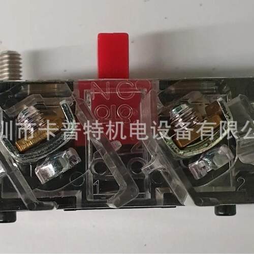 CR104PXC01GE常闭触点红色