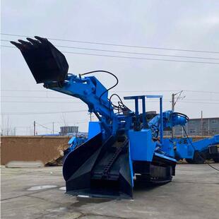 成德矿用扒渣机电动履带扒渣机柴油动力拔装卸车采掘辅助设备