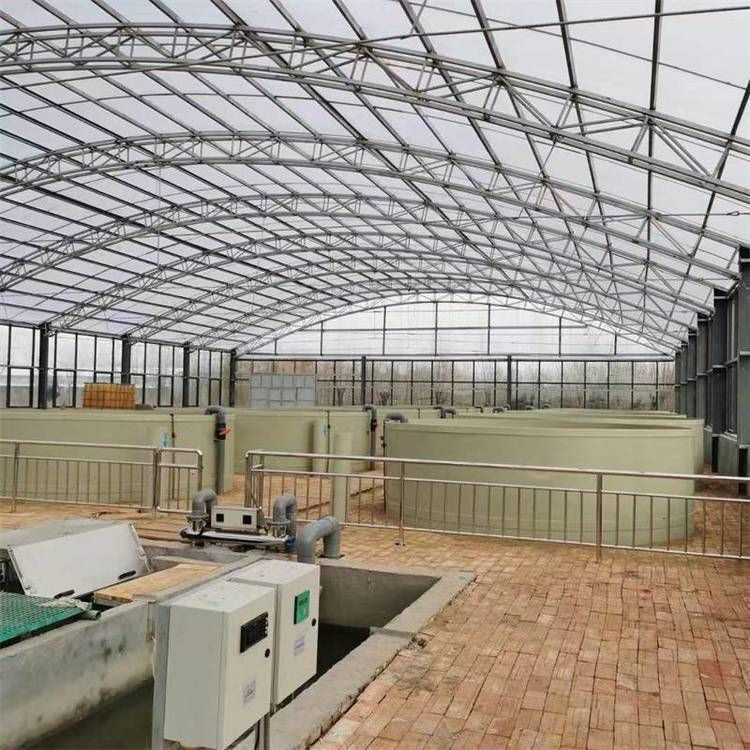 PP水箱养殖池圆形焊接鱼池加大加厚电镀槽磷化池水产车载养殖鱼箱