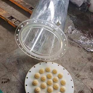 水处理离子交换柱混床树脂有机玻璃柱500*2000mm高纯水混床柱