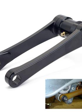 适用越野车KTM胡斯瓦250.400改装可调座高狗骨头下摇架