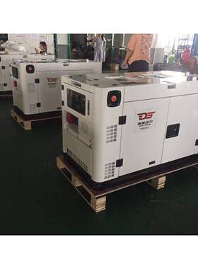 12kw千瓦德飒单三相220V380V移动静音型便携式柴油发电机SAW12GF