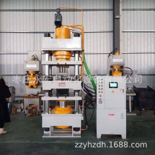 工厂定制200T饲料宠物粮压饼机器315吨氧化铝碳化硅粉末液压机