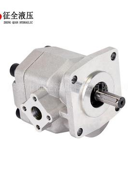 HGP-2A-F12R液压齿轮泵高压增压油泵纺织自动机械齿轮液压泵