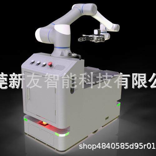 复合机器人自动多工位智能高效激光柔性