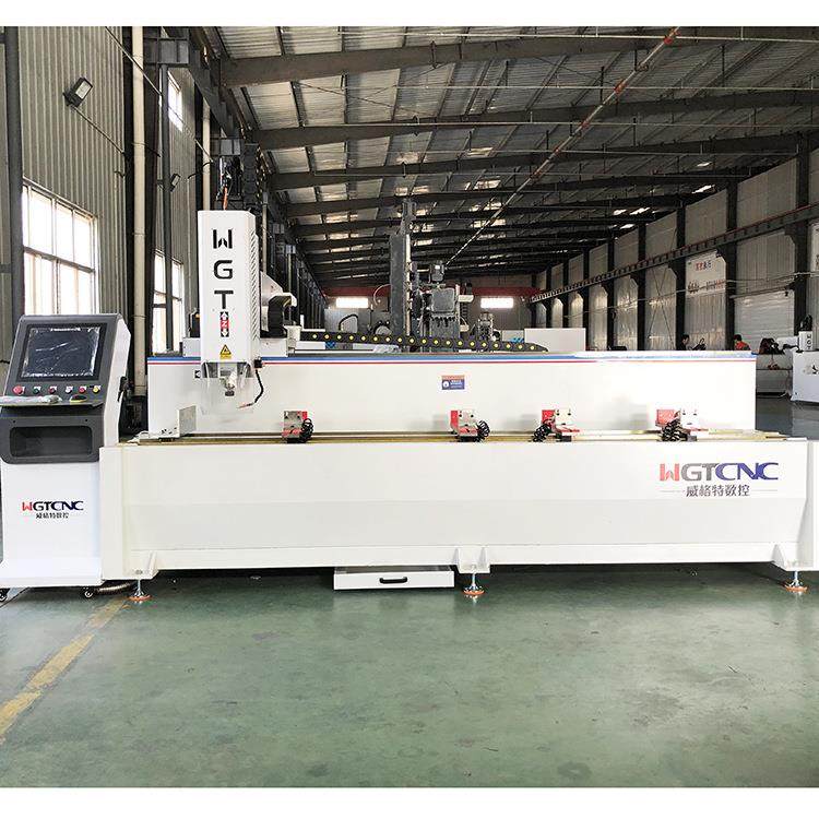 长条型材加工中心轻型钻铣一体机工业铝合金型材三轴数控钻铣床,五金/工具,机床,淘宝优惠券,粉丝福利购,淘宝优惠卷