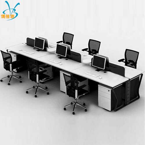 办公家具办公桌椅组合职员办公桌屏风工作位员工位卡座办公家具