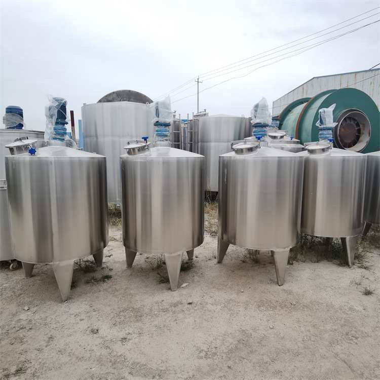 胶水液体1吨搅拌罐 5吨不锈钢加热搅拌罐 双层溶解罐