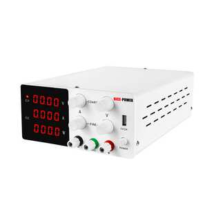 可调直流稳压电源30V5A开关电源笔记本维修电源SPS-W305电池充电