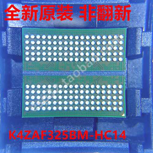 K4ZAF325BM-HC14显存2GB芯片180FBGA可改芯动A10和显卡