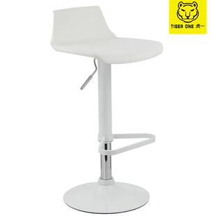 吧台椅酒吧椅咖啡厅高脚凳吧椅简约现代高岛台茶桌休闲洽谈椅跨境