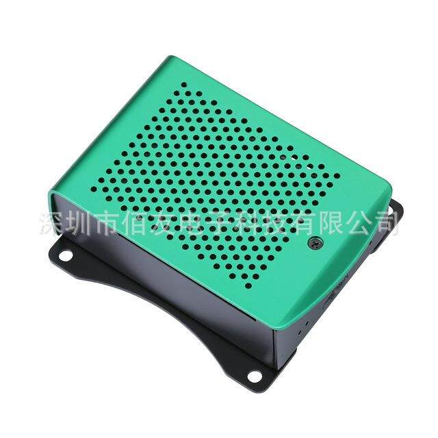 树莓派4代外壳金属铝合金4B+型散热壳Raspberry Pi 4主板盒子配件