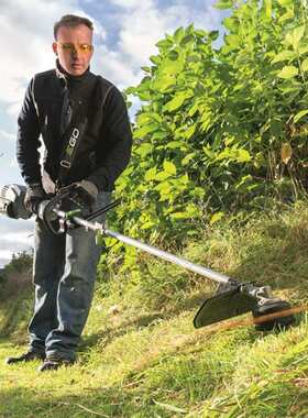 EGO锂电多功能组合工具PH1400E打草机割灌机高枝锯修枝机一机多用