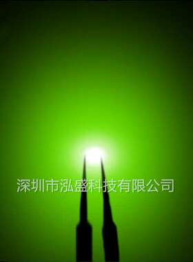 贴片LED5730翠绿灯 翠绿色 led灯珠 翠绿光 纯绿 发光二极管 0.5W