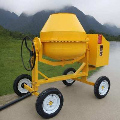 多功能柴油搅拌机JZC350型柴油动力混凝土搅拌机立式强制式搅拌机