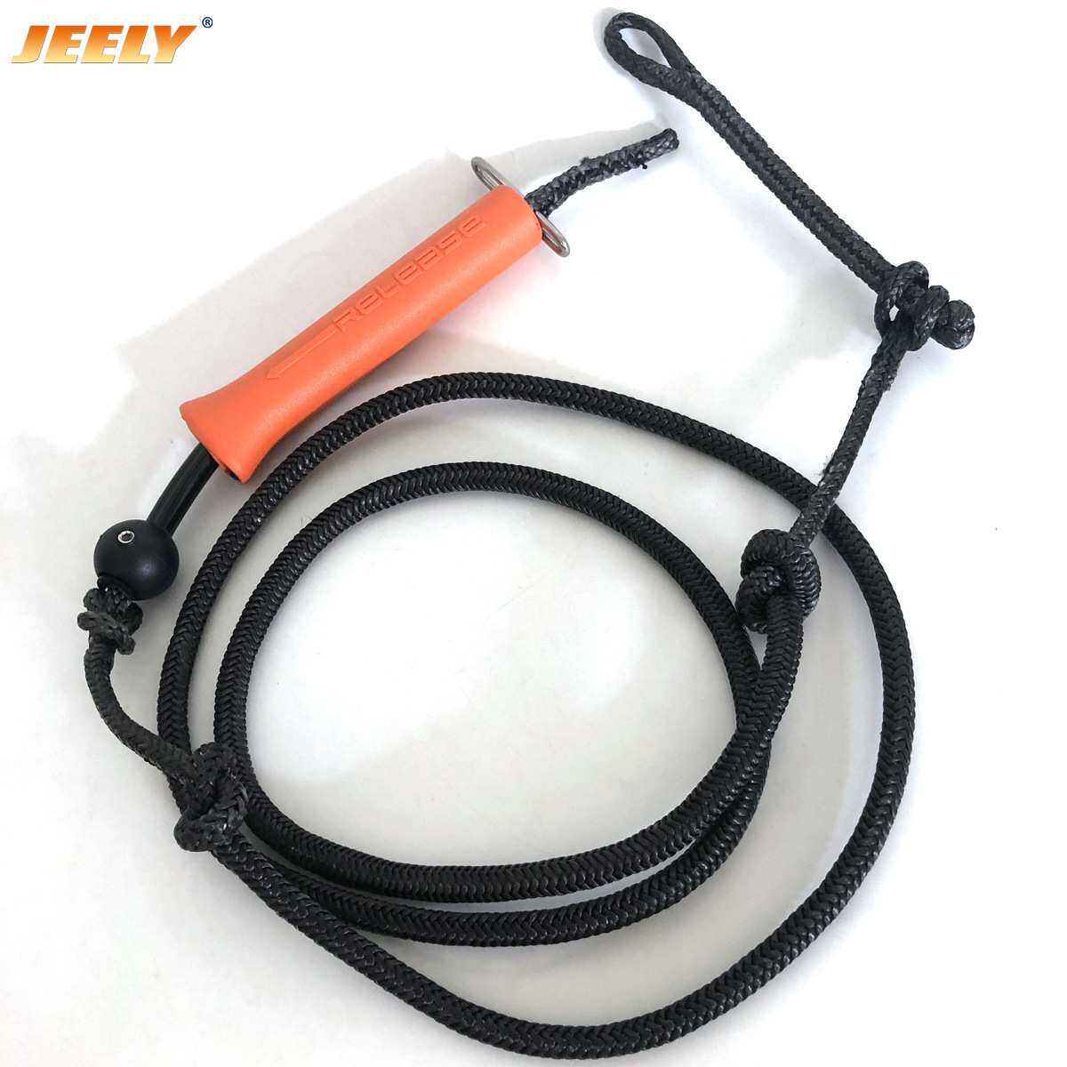 跨境新款杰力海上冲浪风筝安全绳滑水冲浪JL-CL-18滑水配件Leash